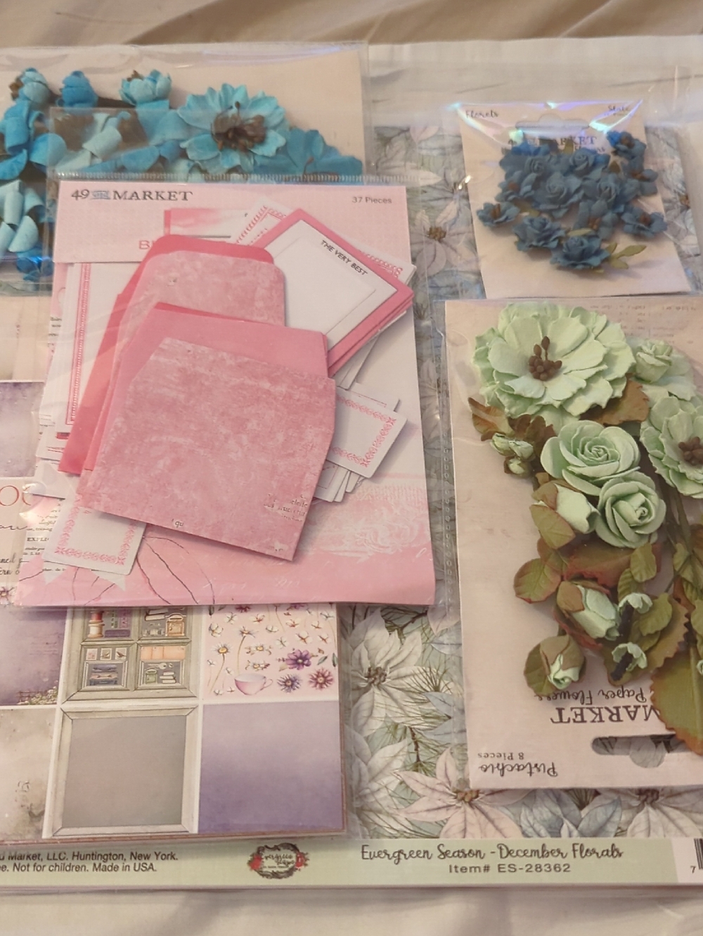 49 And Market Bundle Of Craft Items